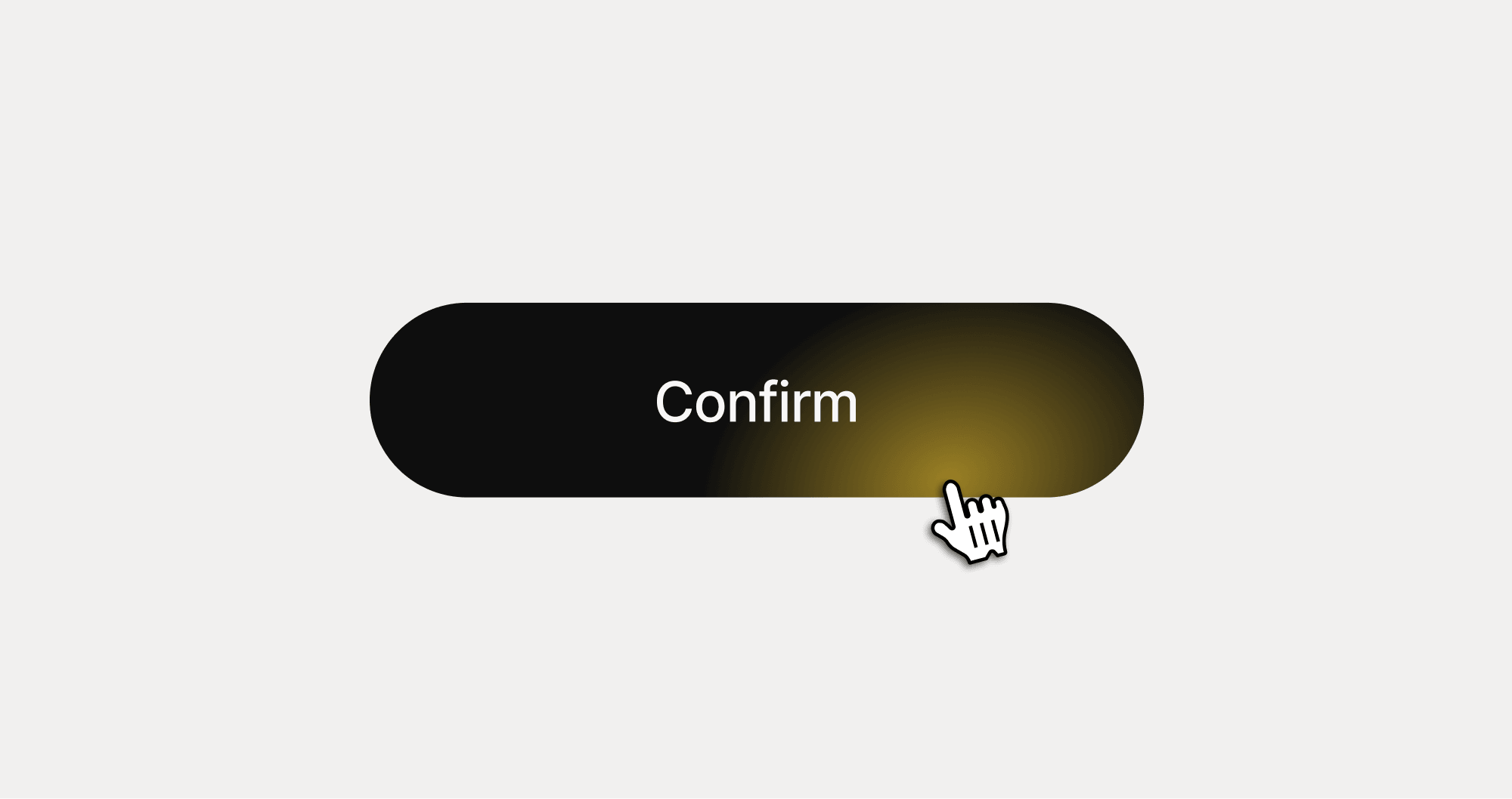 A signed confirmation